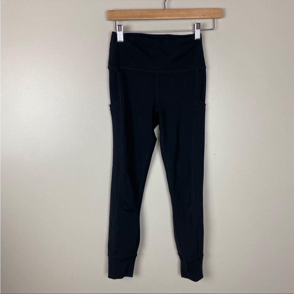 Fabletics black leggings xs